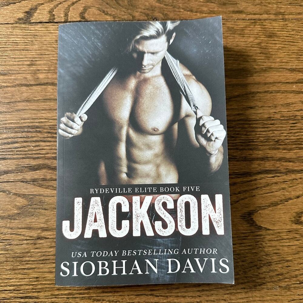 Jackson Siobhan Davis Rydeville Elite Book Five Indie Paperback